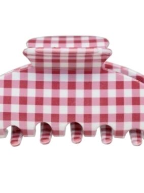 Iso Emi Jay Gingham Hair Claw Clips